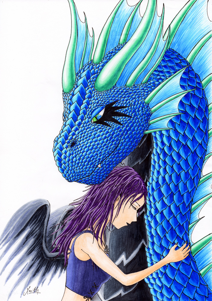 Love my water dragon ©Xaith